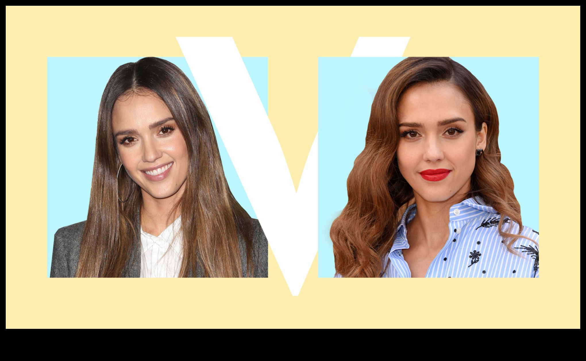 Κλασικές ξανθές μπούκλες εναντίον κομψών ίσιων στυλ Ποια είναι η καλύτερη εμφάνιση για εσάς 4 Κλασικές ξανθές μπούκλες ή κομψά ίσια στυλ: Ποιο σας ταιριάζει καλύτερα;