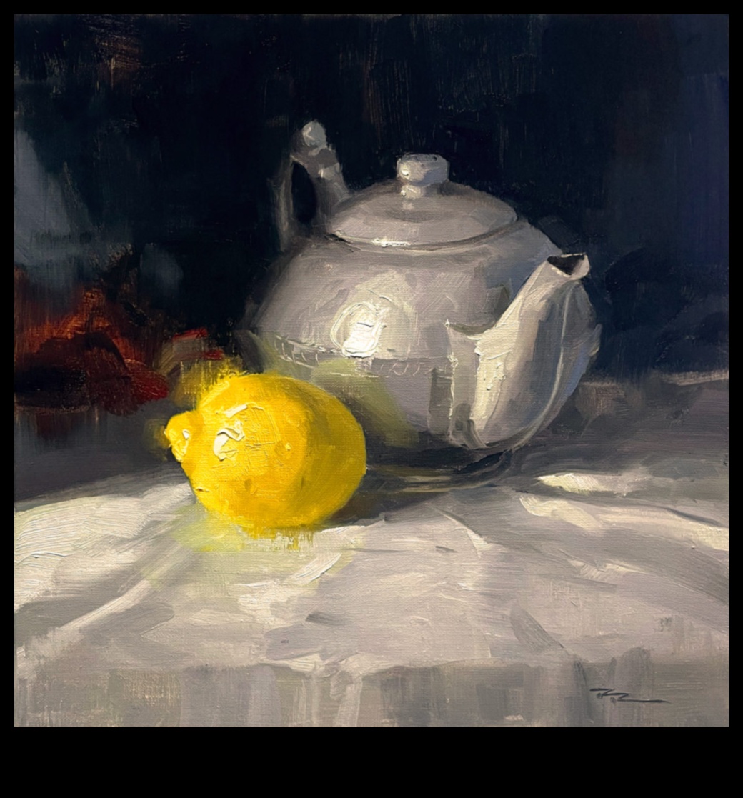 Ζωγραφική Ηρεμία: Η Τέχνη της Νεκρής Φύσης