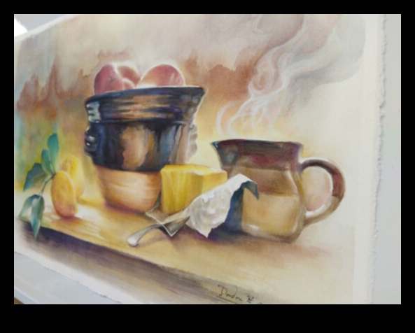 Ζωγραφική Ηρεμία: Η Τέχνη της Νεκρής Φύσης