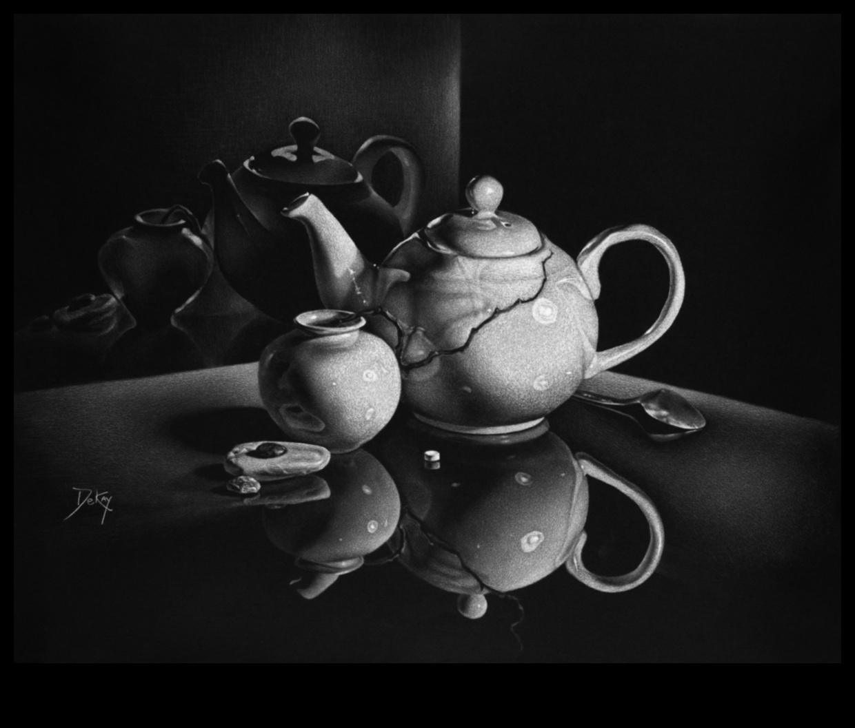 Ζωγραφική Ηρεμία: Η Τέχνη της Νεκρής Φύσης