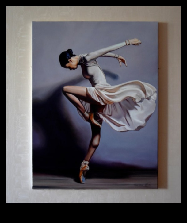 Brushstroke Ballet Crafting Movement and Life in Illustrations 4 Μπαλέτο Brushstroke: Crafting Movement and Life in Illustrations