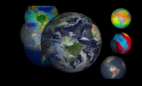 Τοπία σε κίνηση: Δυναμικές και συνεχώς μεταβαλλόμενες γήινες απόψεις