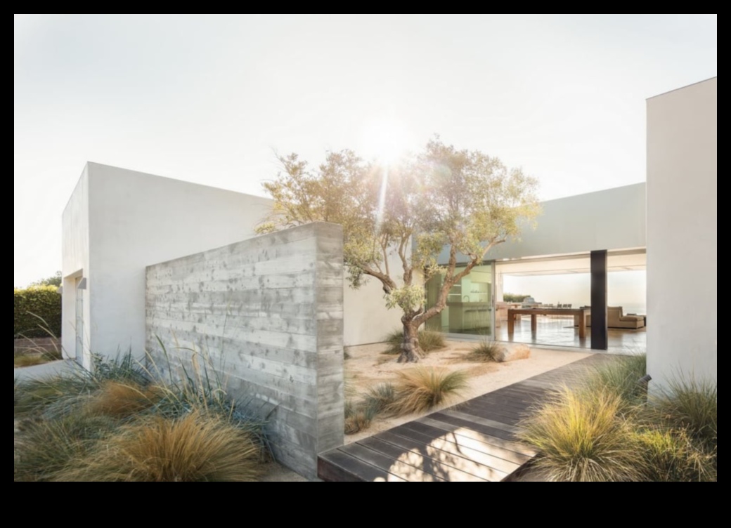 Architectural Harmony: Landscape Design in Symbiosis