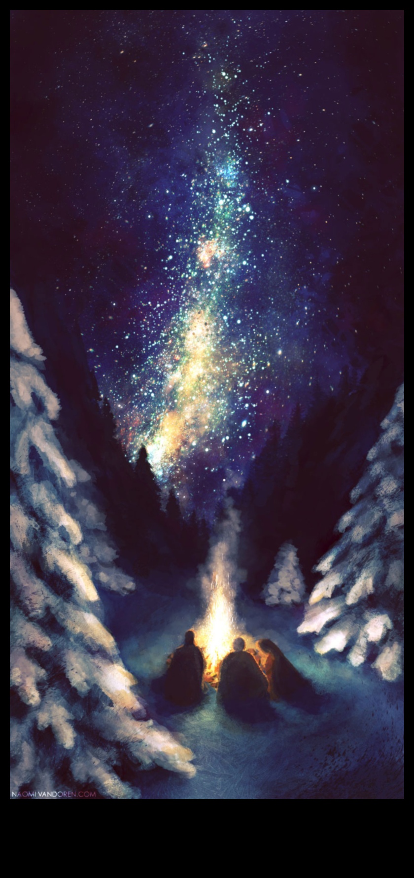 Ουράνιοι καμβάδες: Αστέρια και πλανήτες σε νυχτερινά τοπία