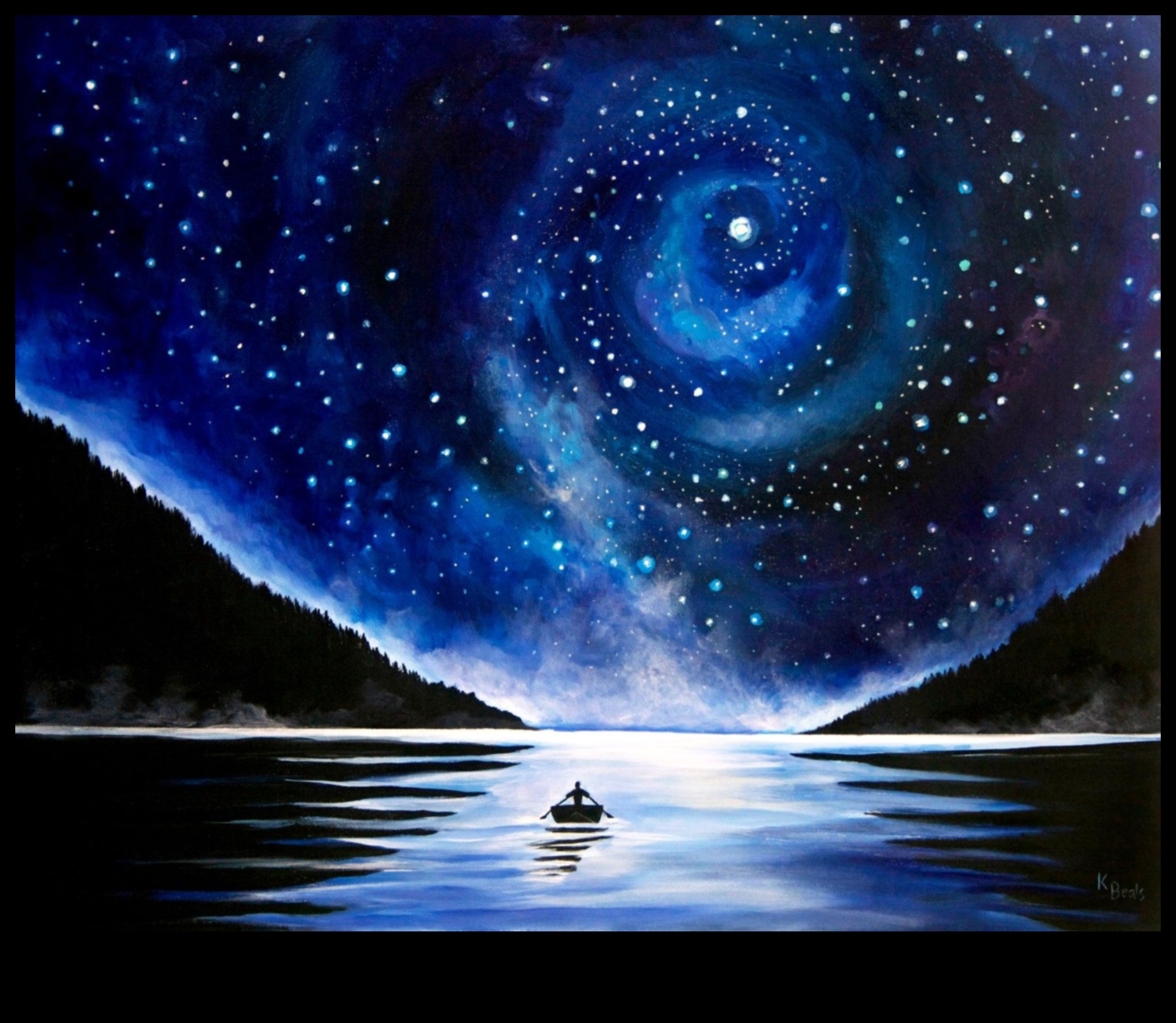 Ουράνιοι καμβάδες: Αστέρια και πλανήτες σε νυχτερινά τοπία