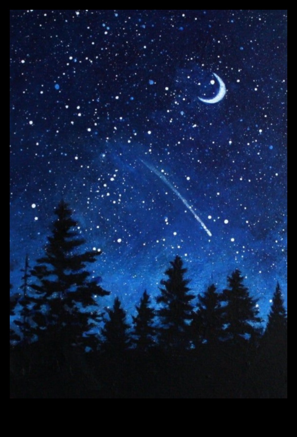 Ουράνιοι καμβάδες: Αστέρια και πλανήτες σε νυχτερινά τοπία