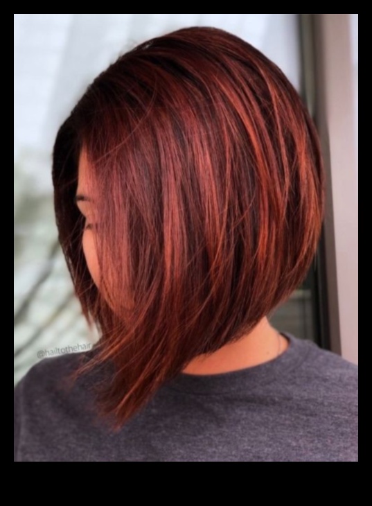 Auburn Ambition: Κομψά και γεμάτα αυτοπεποίθηση χτενίσματα για μια δυνατή εμφάνιση