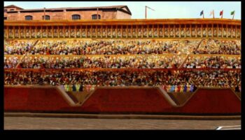 Circus Maximus: Αρματοδρομίες σε Ρωμαϊκά Μωσαϊκά