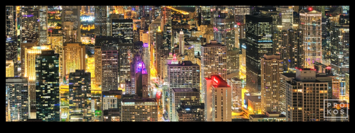 City Lights που αποτυπώνουν τη φωτεινή ομορφιά των αστικών νυχτών 1 City Lights: Αιχμαλωτίζοντας τη φωτεινή ομορφιά των αστικών νυχτών