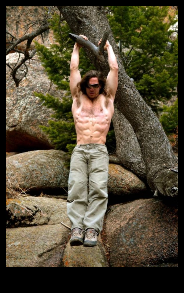 Get Buff in the Wild Ένας οδηγός για προπονήσεις στην άγρια φύση 1 Wilderness Workouts: Outdoor Exercises in Untamed Landscapes