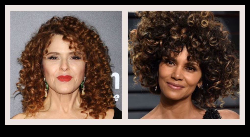 Glamorous Ringlets: Επαναπροσδιορίζοντας την κομψότητα με την τελειότητα στα σγουρά μαλλιά
