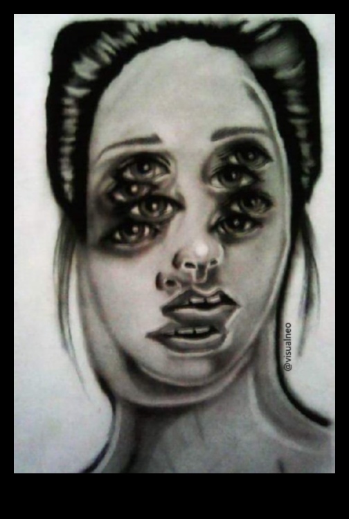 Graphite Illusion Μια οπτική ψευδαίσθηση που θα σας κάνει να δείτε το Double 1 Graphite Illusions: Δημιουργία οπτικών εφέ με μολύβι