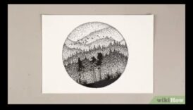 How to Stippled Art Ένας κινητήρια δύναμη βήμα προς βήμα 2 The Magic of Stippling: Δημιουργία λεπτομερούς έργου τέχνης με τελείες