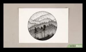 The Magic of Stippling: Δημιουργία λεπτομερούς έργου τέχνης με τελείες