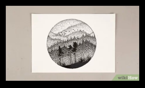 The Magic of Stippling: Δημιουργία λεπτομερούς έργου τέχνης με τελείες