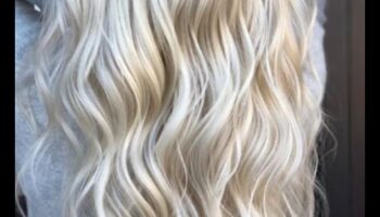 Pearl Perfection: Επίτευξη κομψό μαργαριταρένιο-λευκό χρώμα μαλλιών