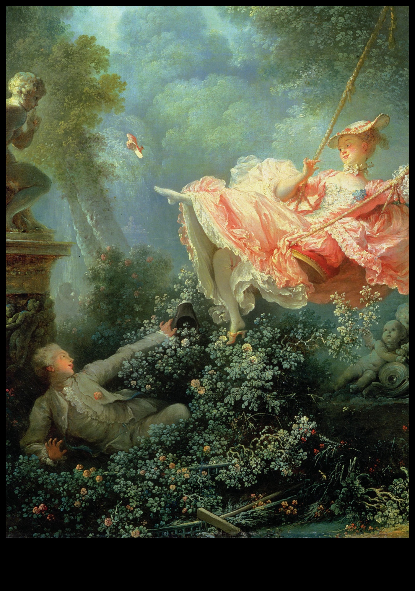 Rococo Radiance Μια εικαστική γιορτή πολυτελούς καλλιτεχνικής άνθησης 1 Rococo Radiance: The Exquisite World of Opulent Artistic Flourshes