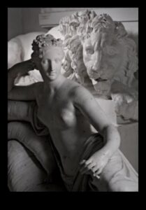 Sculpted Stateliness: The Regal Presence of Neoclassical Figures
