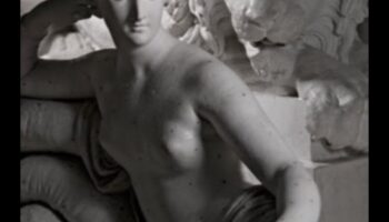 Sculpted Stateliness: The Regal Presence of Neoclassical Figures