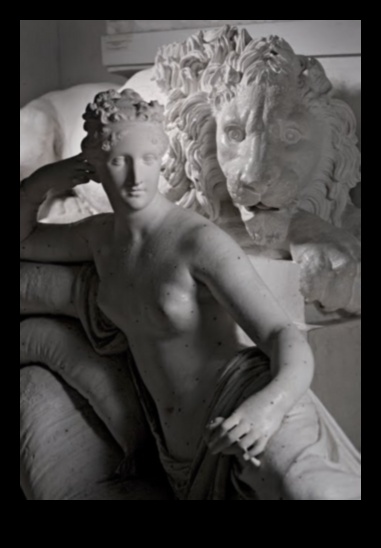 Sculpted Stateliness: The Regal Presence of Neoclassical Figures