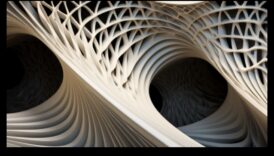 Sculpting Space: Τρισδιάστατα θαύματα σε αφηρημένη μορφή