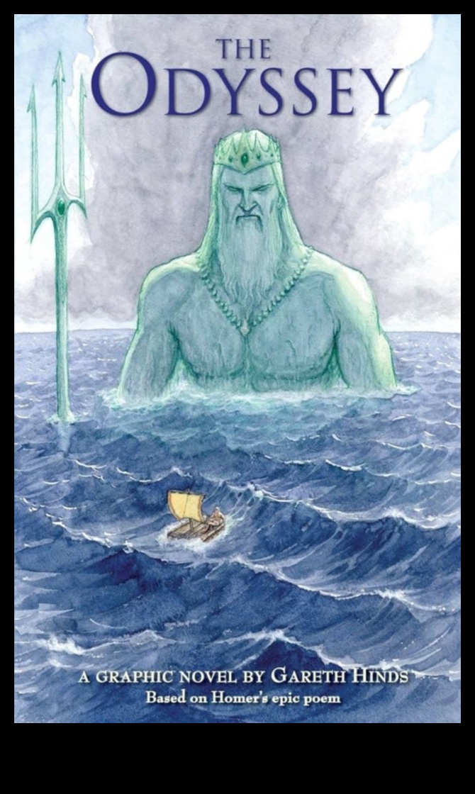 The Graphic Odyssey: Adventures in Visual Storytelling