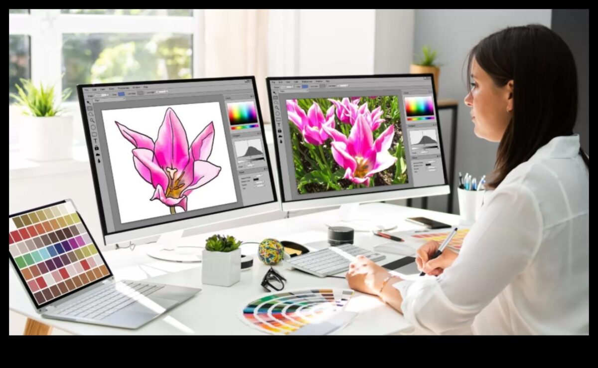 Evolution of Expression: Digital Design Through the Ages