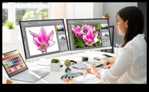 Evolution of Expression: Digital Design Through the Ages