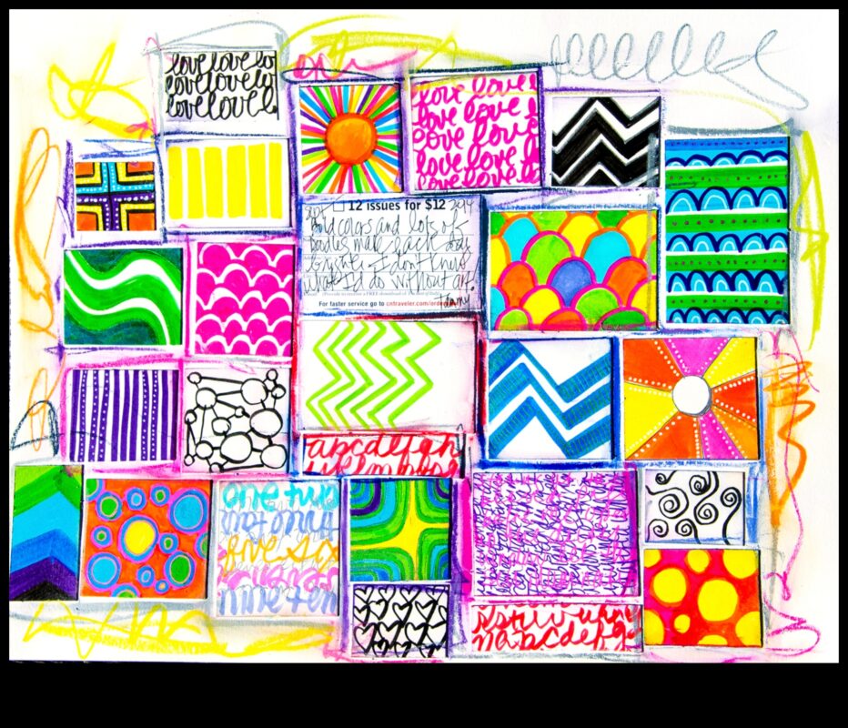 Τολμηρά και όμορφα: Εντυπωσιακά Σχέδια Μαρκαδόρου με Κρούση