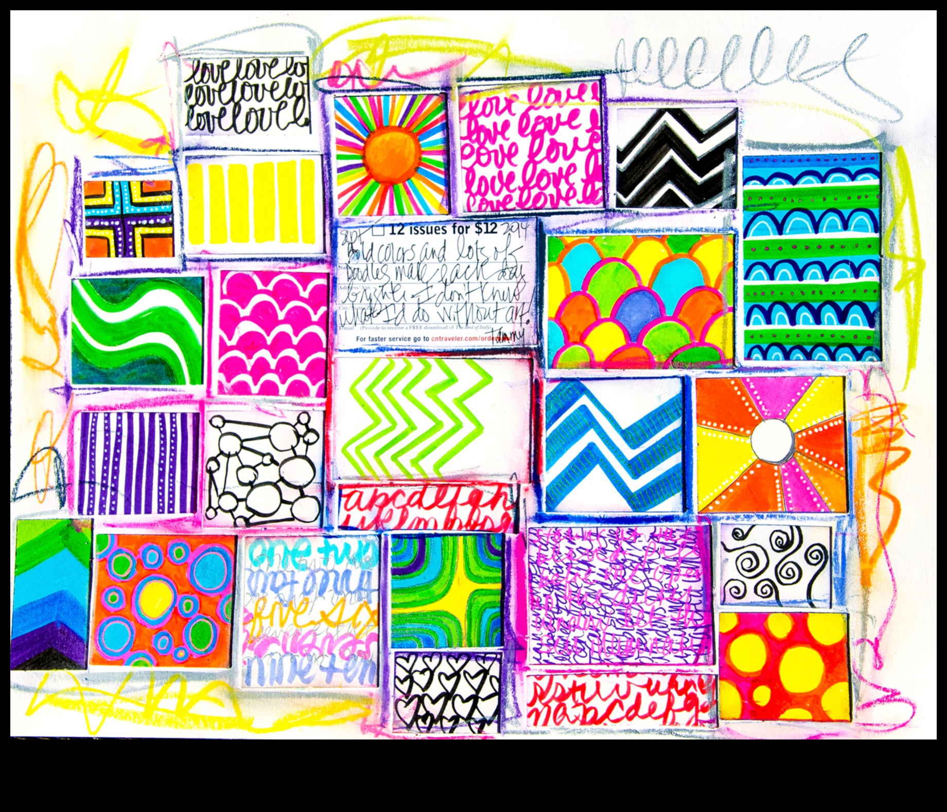 Τολμηρά και όμορφα: Εντυπωσιακά Σχέδια Μαρκαδόρου με Κρούση