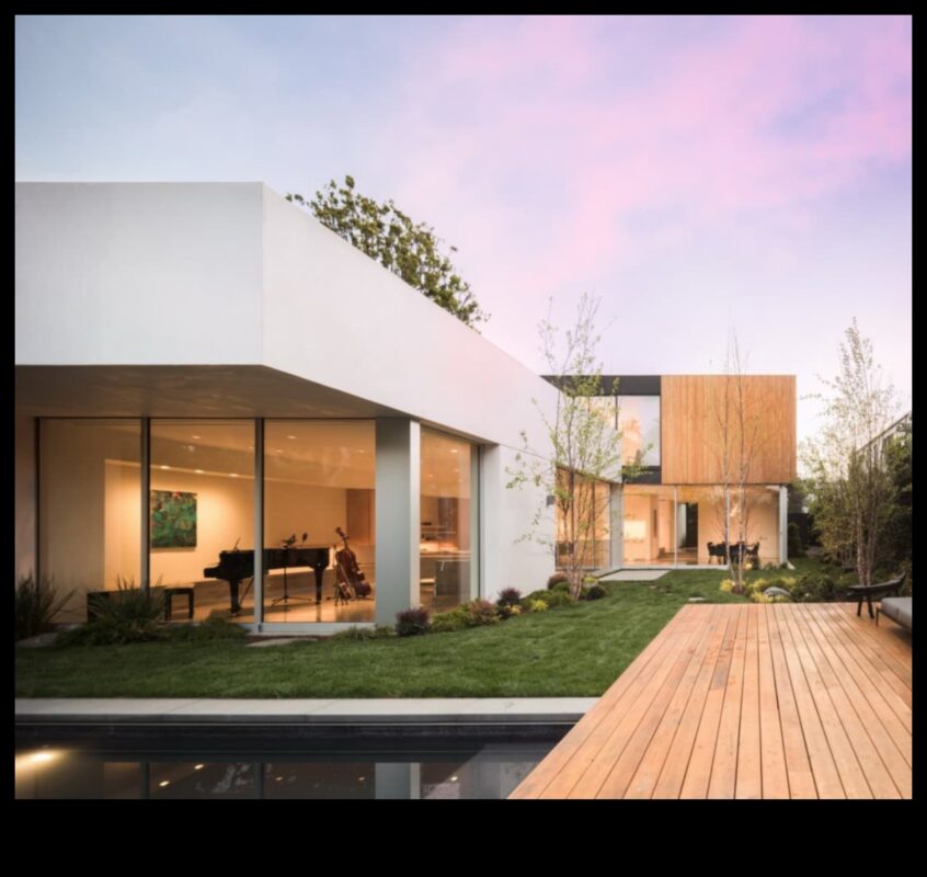 Architectural Harmony: Landscape Design in Symbiosis