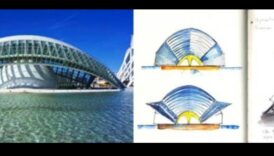 Αρχιτεκτονική κομψότητα: Σκιαγραφώντας την ομορφιά των κτιρίων