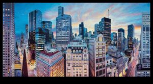 Urban Realism: Illustrating the Grit and Grace of Cityscapes
