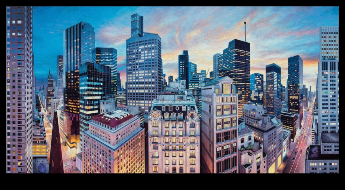 Urban Realism: Illustrating the Grit and Grace of Cityscapes