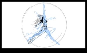 Dynamic Lines: Bringing Movement to Cartoon Drawings