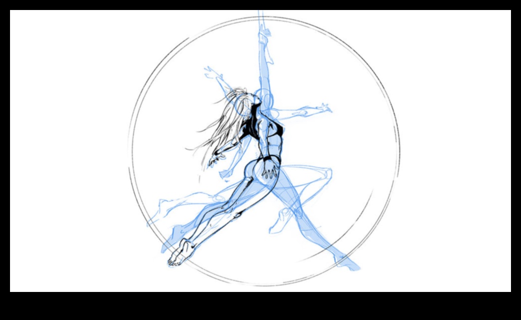 Δυναμικές γραμμές που φέρνουν την κίνηση στα σχέδια κινουμένων σχεδίων 1 Dynamic Lines: Bringing Movement to Cartoon Drawings