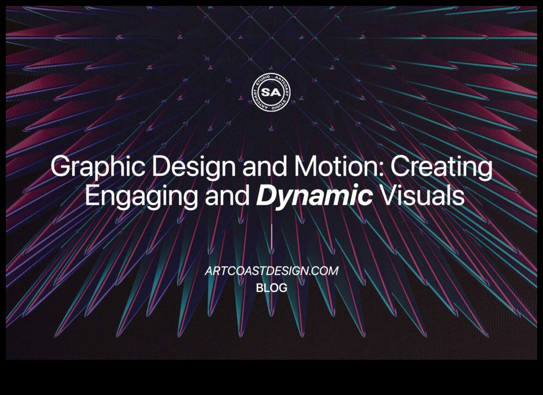 Δυναμική σχεδίαση Motion Graphics και διαδραστική επίλυση προβλημάτωνΠώς να χρησιμοποιείτε κινούμενα γραφικά και διαδραστική σχεδίαση για την επίλυση προβλημάτων και τη δημιουργία συναρπαστικών εμπειριών. 1 Dynamic Design: Motion Graphics και Διαδραστική επίλυση προβλημάτων