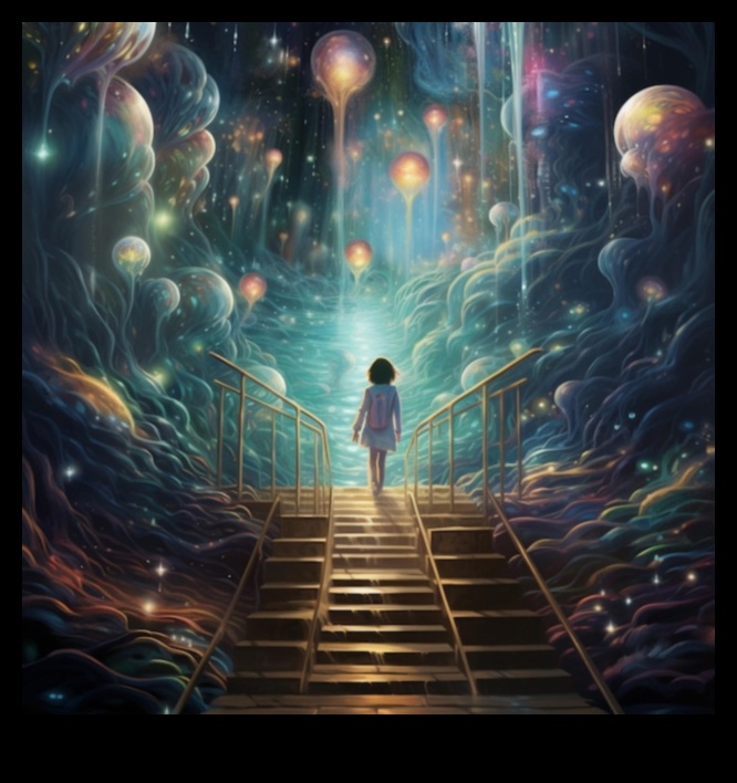 Εικονογραφημένα όνειρα: Απεικονίζοντας την απεριόριστη φαντασία με καλλιτεχνική κλίση