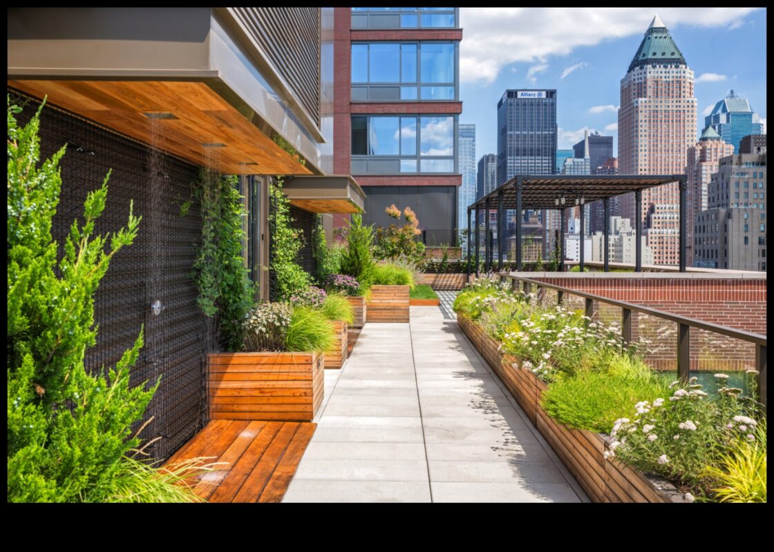 Uplifting Urban Design: Rooftop Escapes in the Concrete Jungle