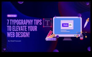 Typography Triumphs: Elevating Designs with Text on the Web
