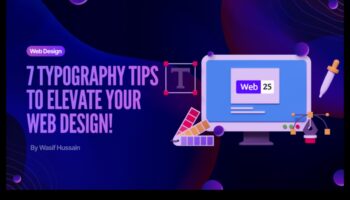 Typography Triumphs: Elevating Designs with Text on the Web