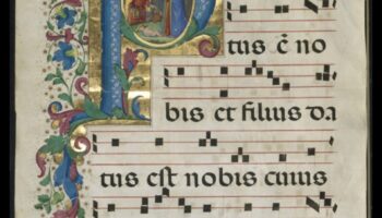 Ιερές Γραφές: Καλλιγραφία και Φωτισμός σε Γοτθικά Χειρόγραφα