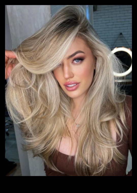 Everyday Blonde Glam: Casual Hairstyles for Effortless Chic