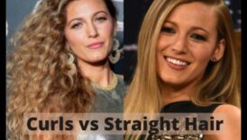 Κλασικές ξανθές μπούκλες ή κομψά ίσια στυλ: Ποιο σας ταιριάζει καλύτερα;