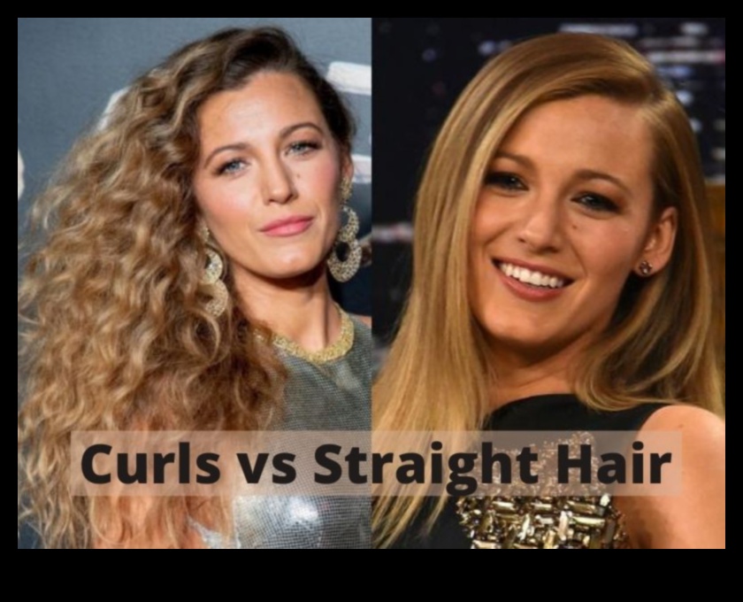 Κλασικές ξανθές μπούκλες εναντίον κομψών ίσιων στυλ Ποια είναι η καλύτερη εμφάνιση για εσάς 1 Κλασικές ξανθές μπούκλες ή κομψά ίσια στυλ: Ποιο σας ταιριάζει καλύτερα;