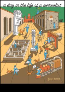 Surreal Adventures: Crafting Fantastic Stories on Paper