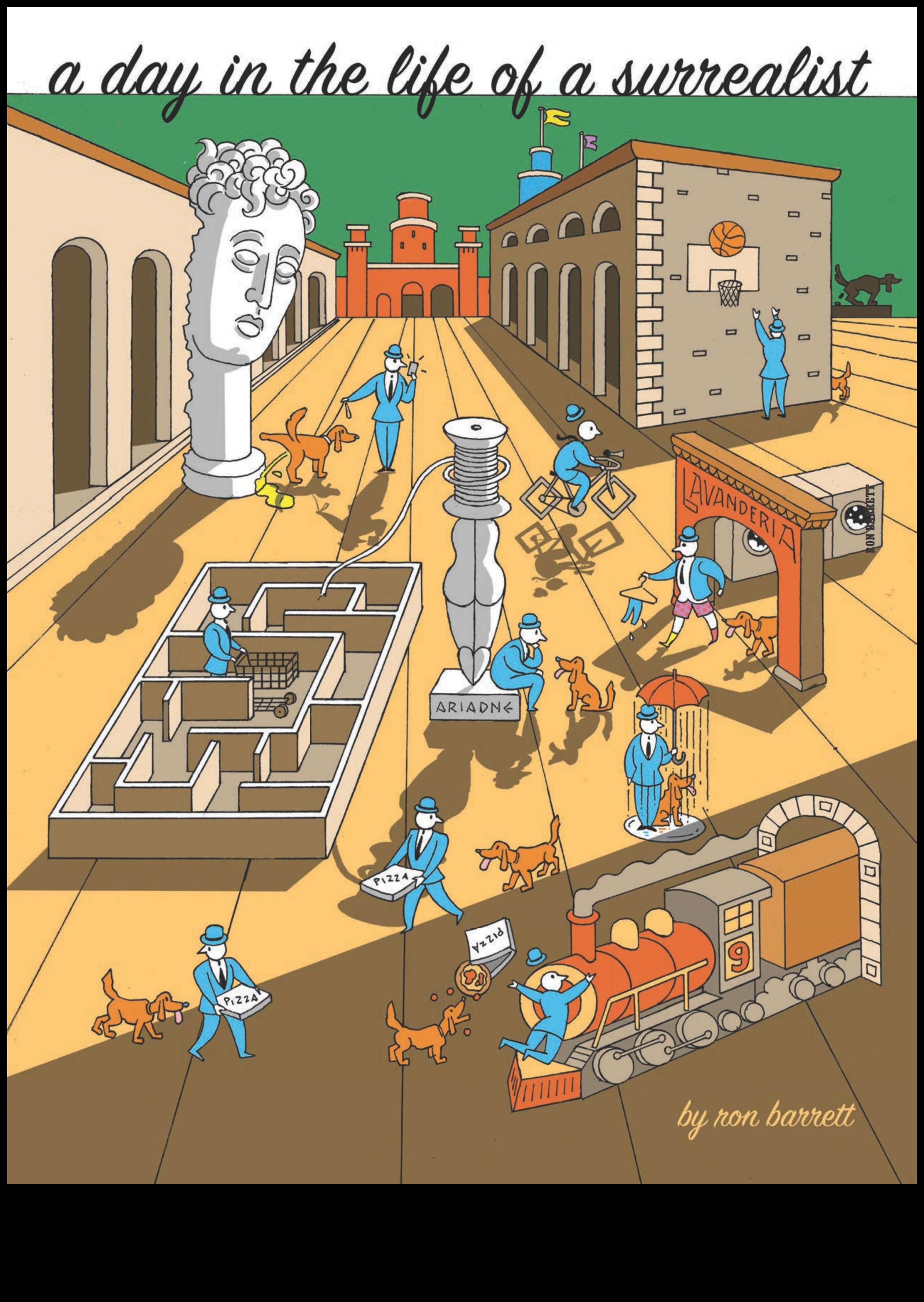 Surreal Adventures: Crafting Fantastic Stories on Paper