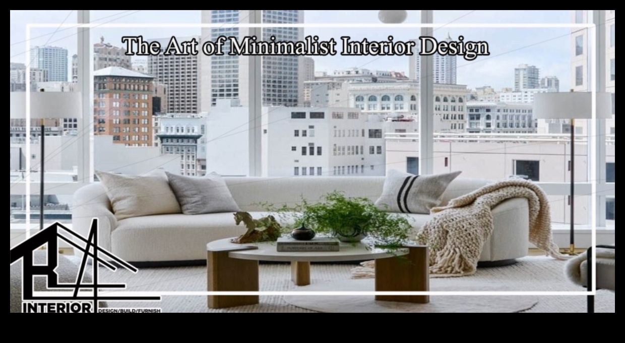 Mastering Minimalism: Streamlining Style for Impact in Interiors