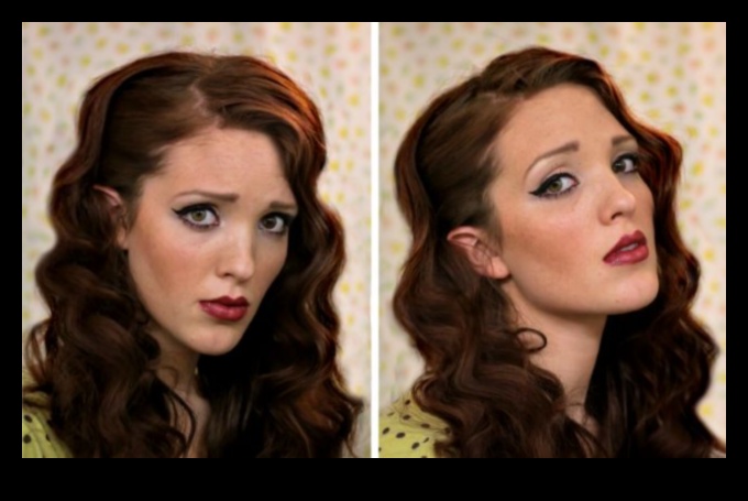 Brunette Bombshell Revolution: Μοντέρνα χτενίσματα με κλασική ανατροπή