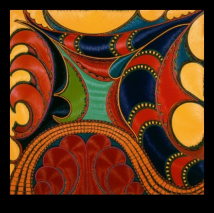 Περίπλοκα μοτίβα μελάνης: Δημιουργία λεπτομερών και γεωμετρικών σχεδίων